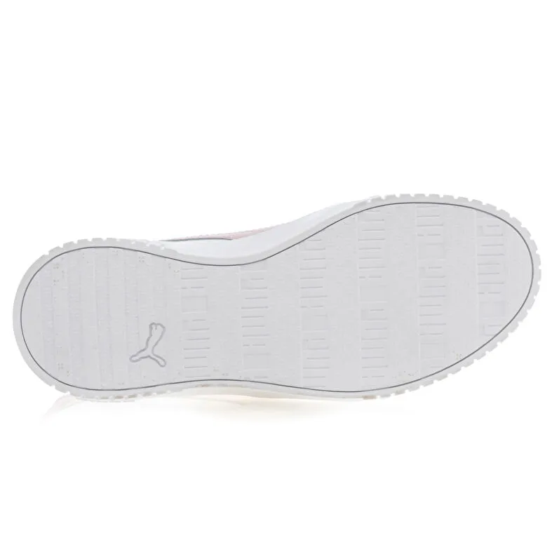 Baskets / sneakers Fille Blanc Puma : Baskets / Sneakers . Besson Chaussures