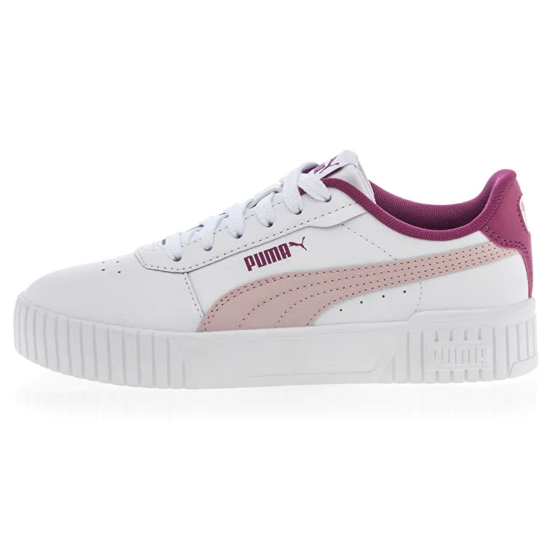 Baskets / sneakers Fille Blanc Puma : Baskets / Sneakers . Besson Chaussures