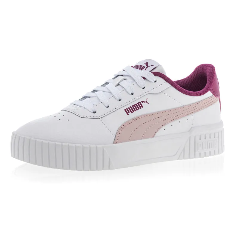 Baskets / sneakers Fille Blanc Puma : Baskets / Sneakers . Besson Chaussures