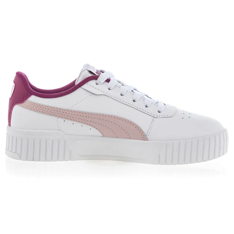 Baskets / sneakers Fille Blanc Puma : Baskets / Sneakers . Besson Chaussures