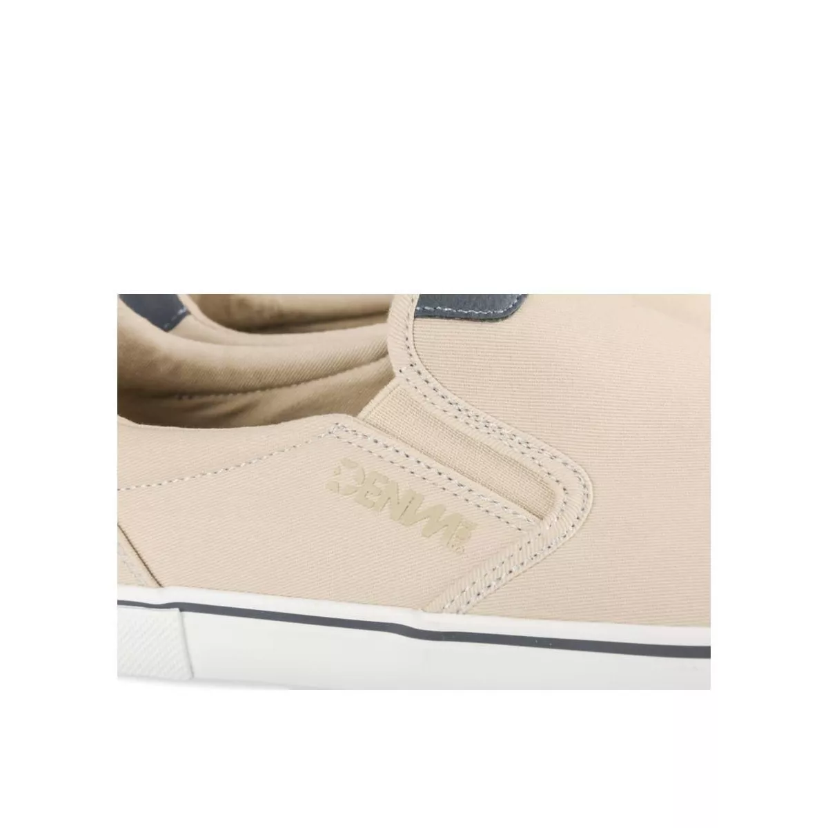 Baskets BEIGE DENIM SIDE