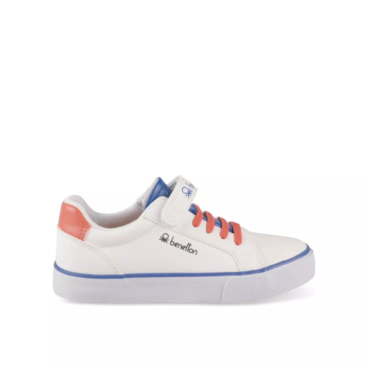 Baskets BLANC BENETTON