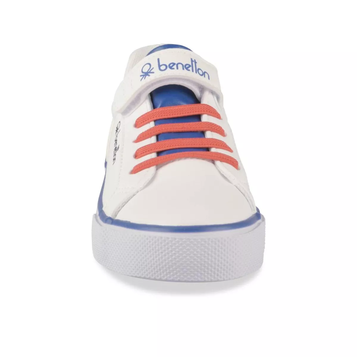 Baskets BLANC BENETTON