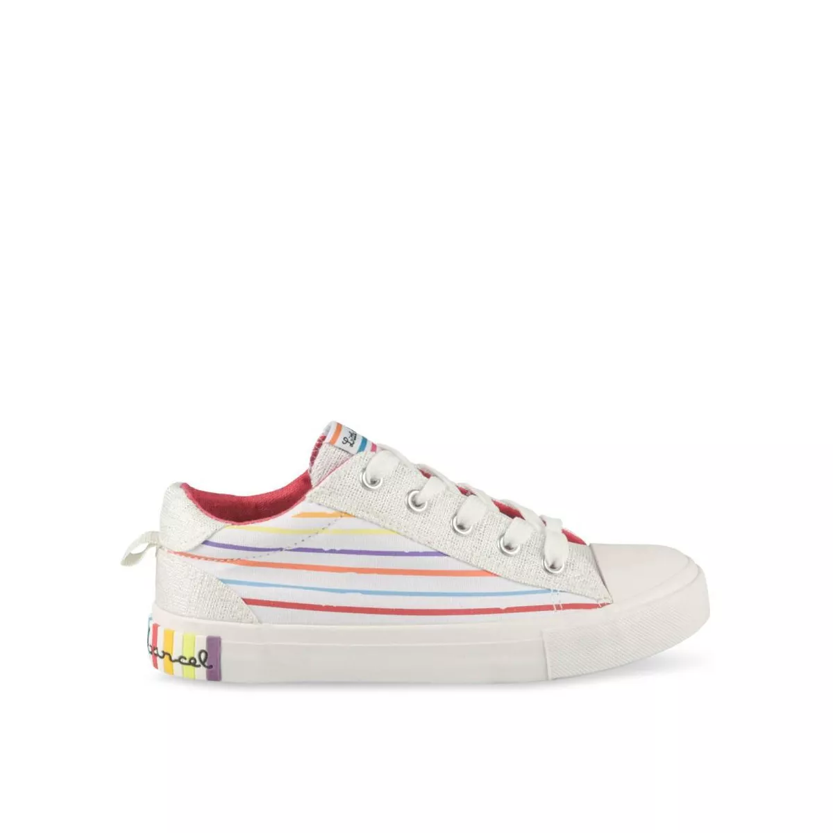 Baskets BLANC LITTLE MARCEL