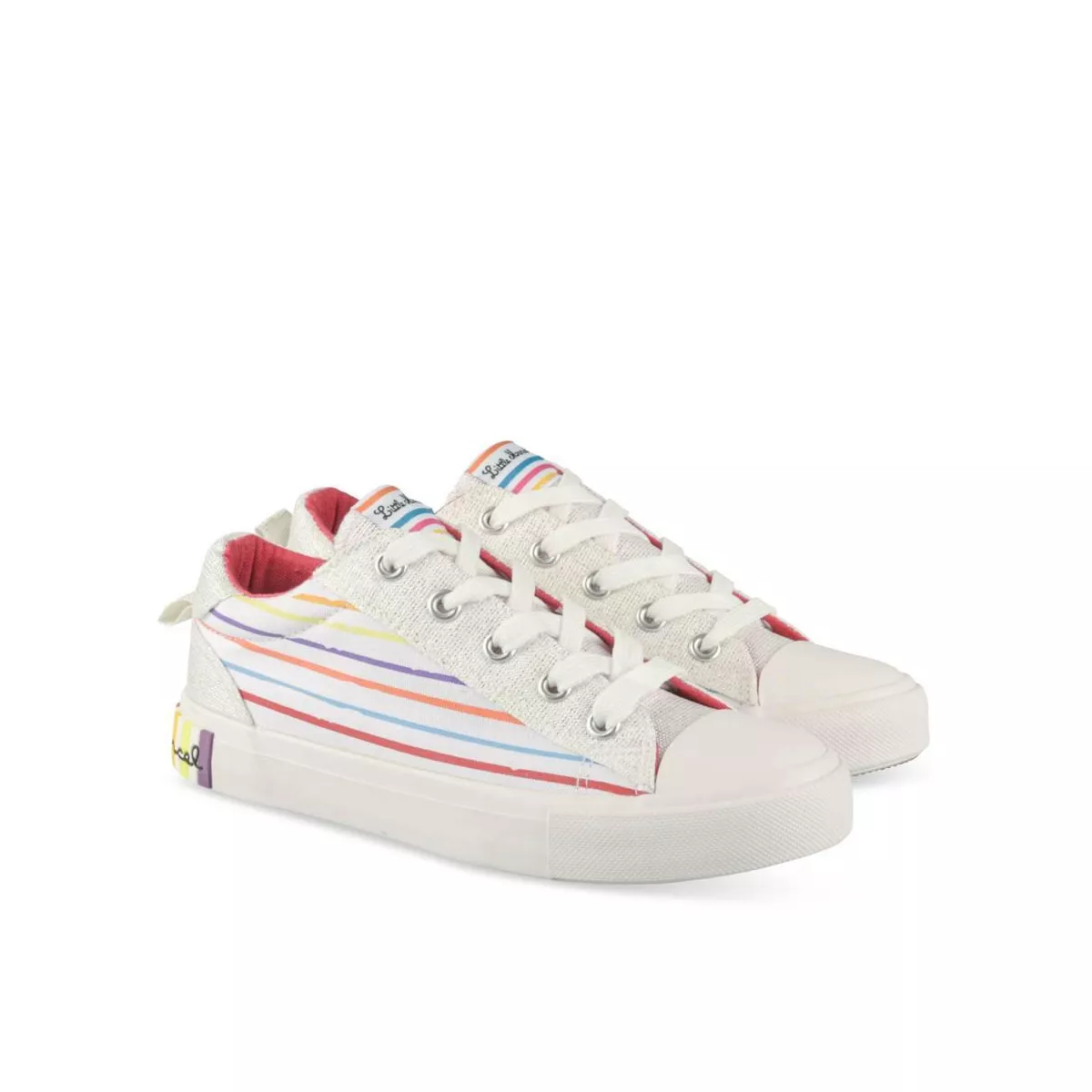 Baskets BLANC LITTLE MARCEL