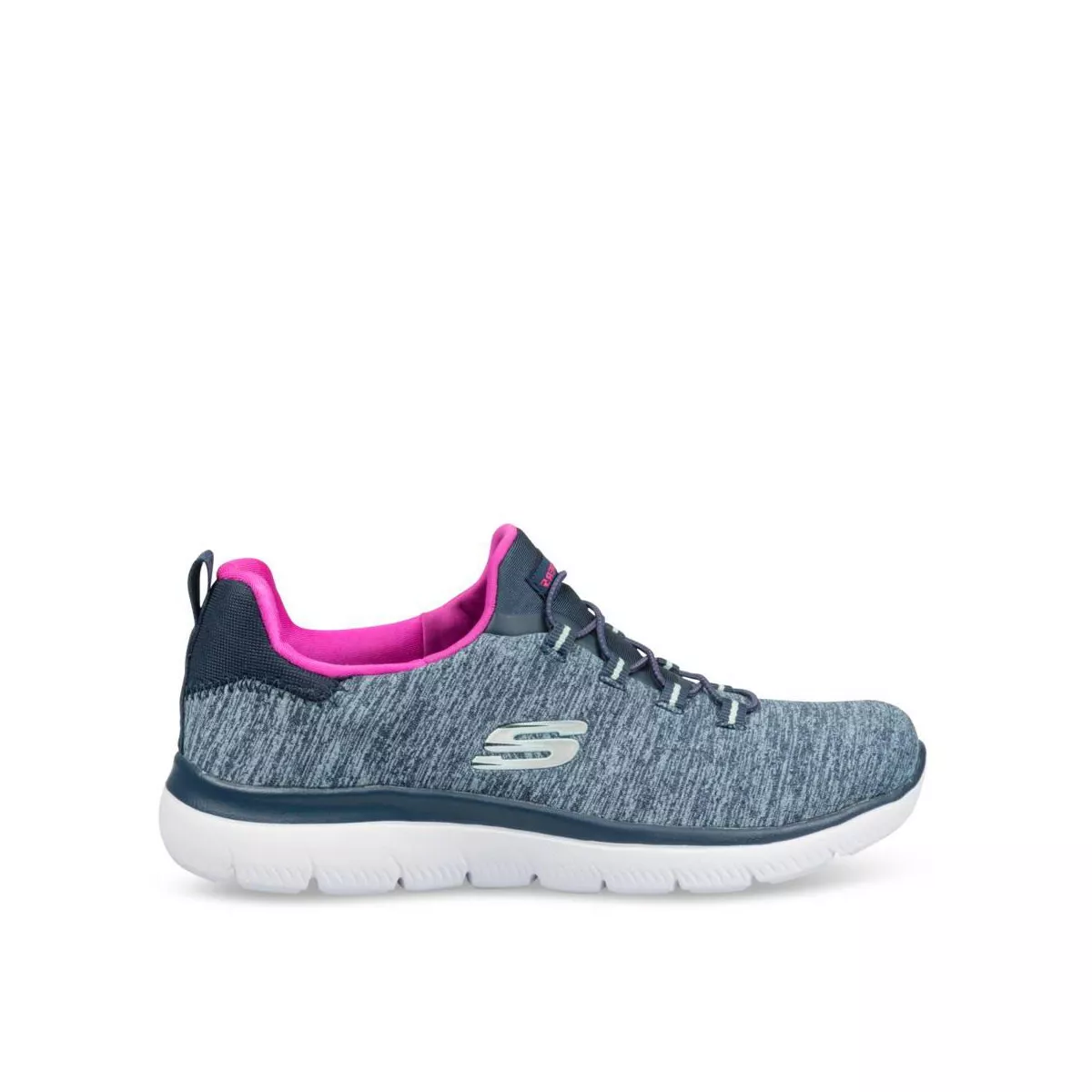 Baskets BLEU SKECHERS Summits