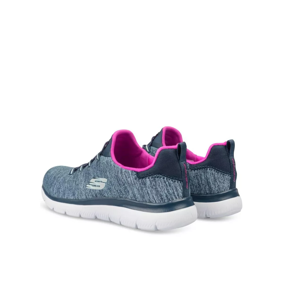 Baskets BLEU SKECHERS Summits