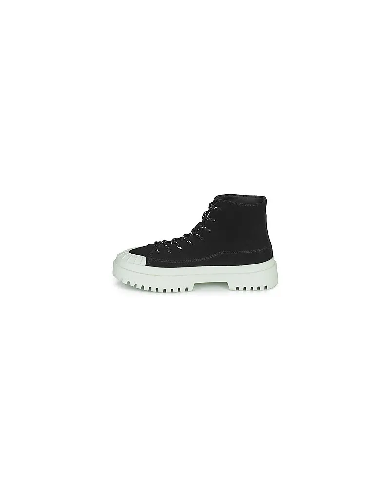 Baskets montantes femmes Levis PATTON S Noir