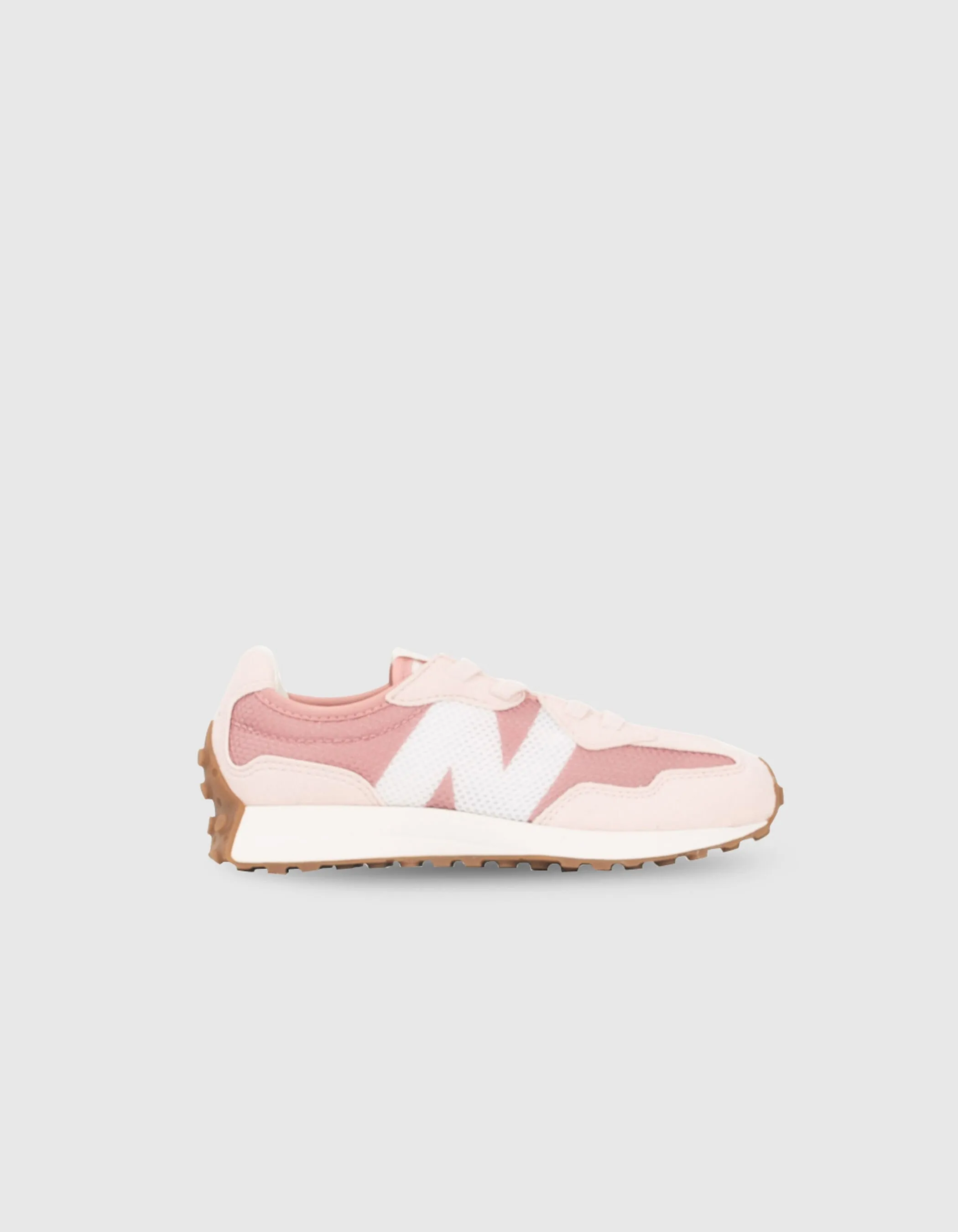 Baskets New Balance 327 rose fille