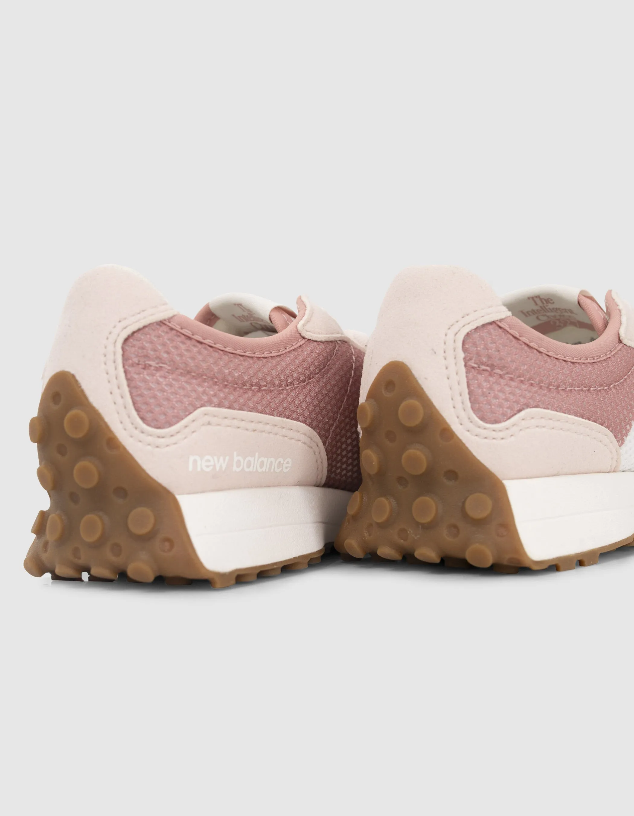 Baskets New Balance 327 rose fille