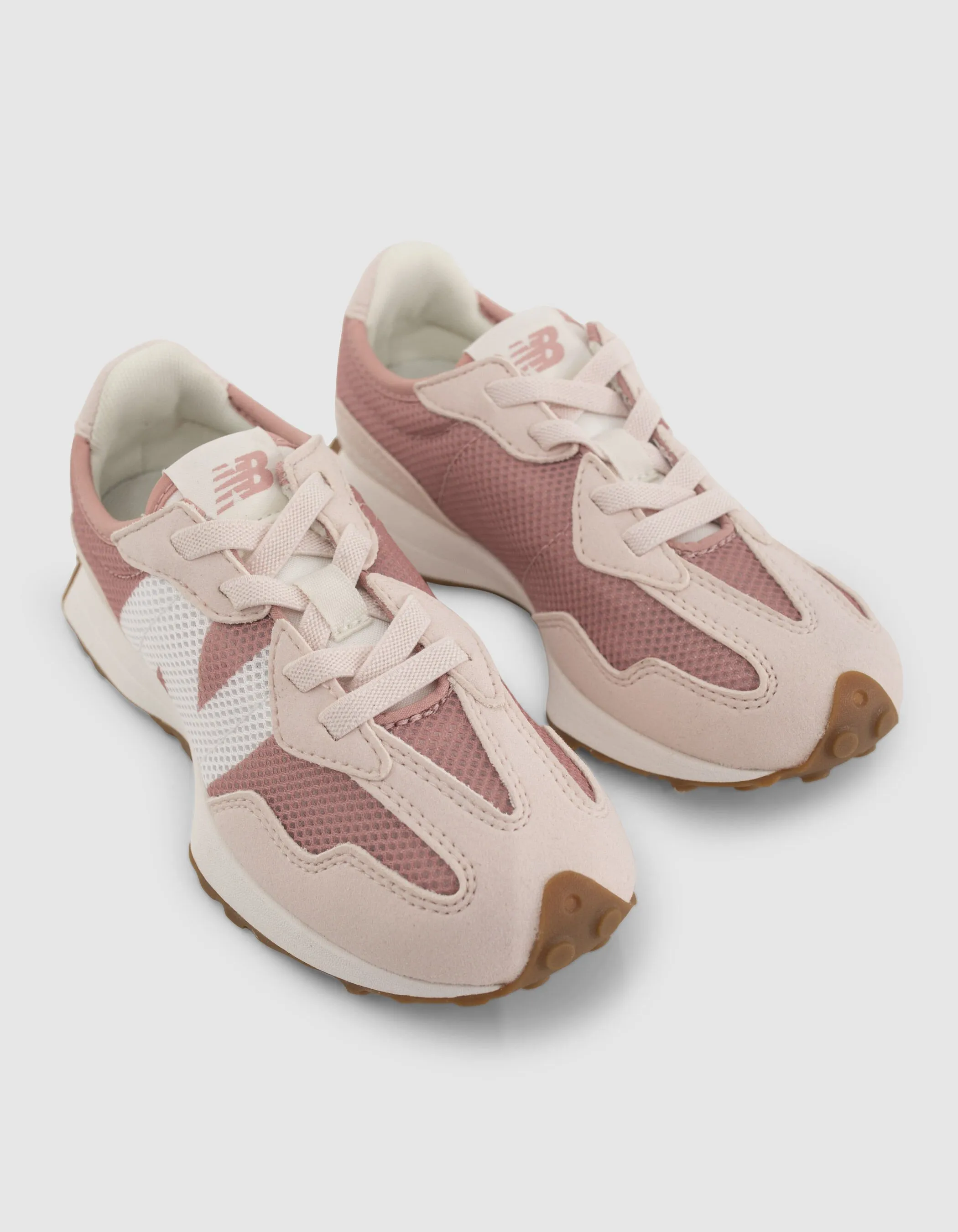 Baskets New Balance 327 rose fille