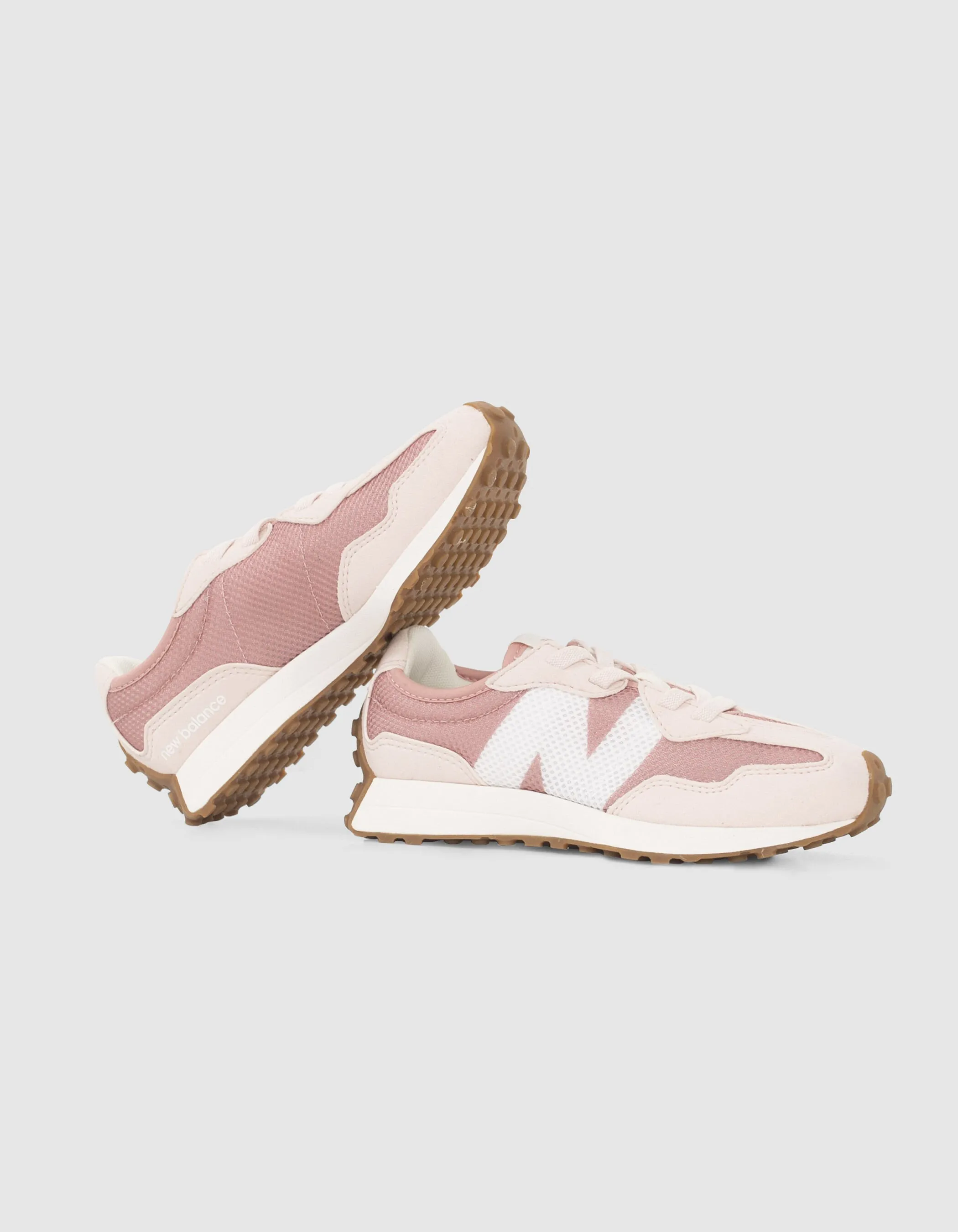 Baskets New Balance 327 rose fille