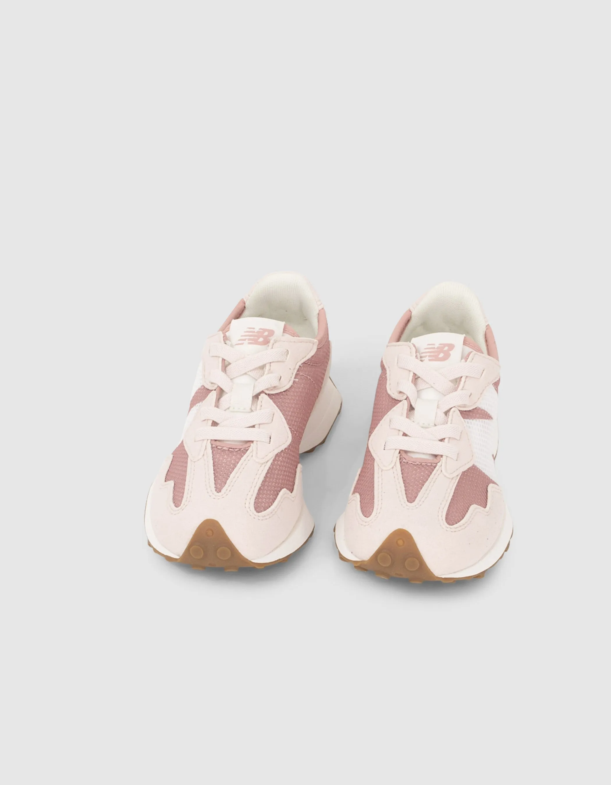 Baskets New Balance 327 rose fille