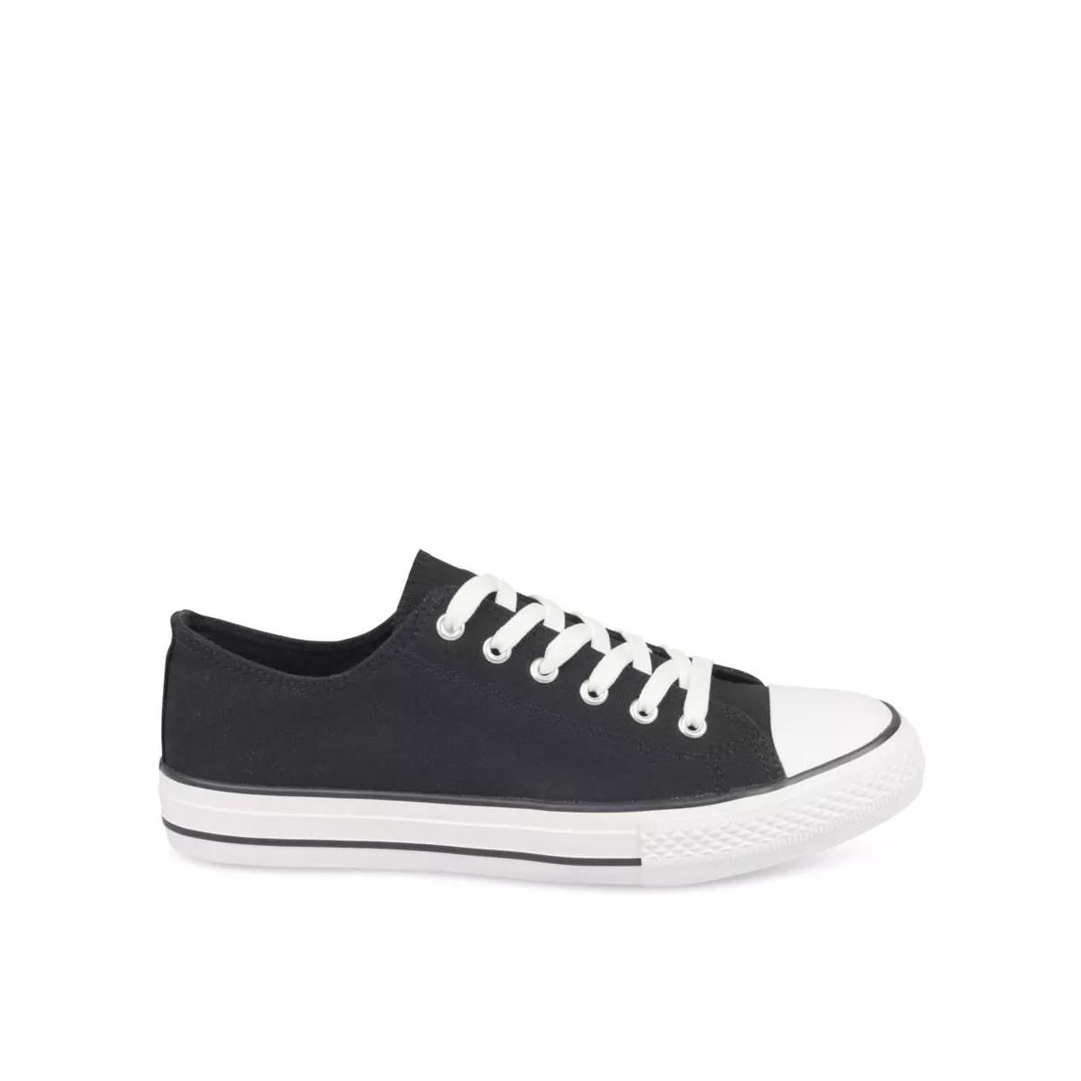 Baskets NOIR DENIM SIDE