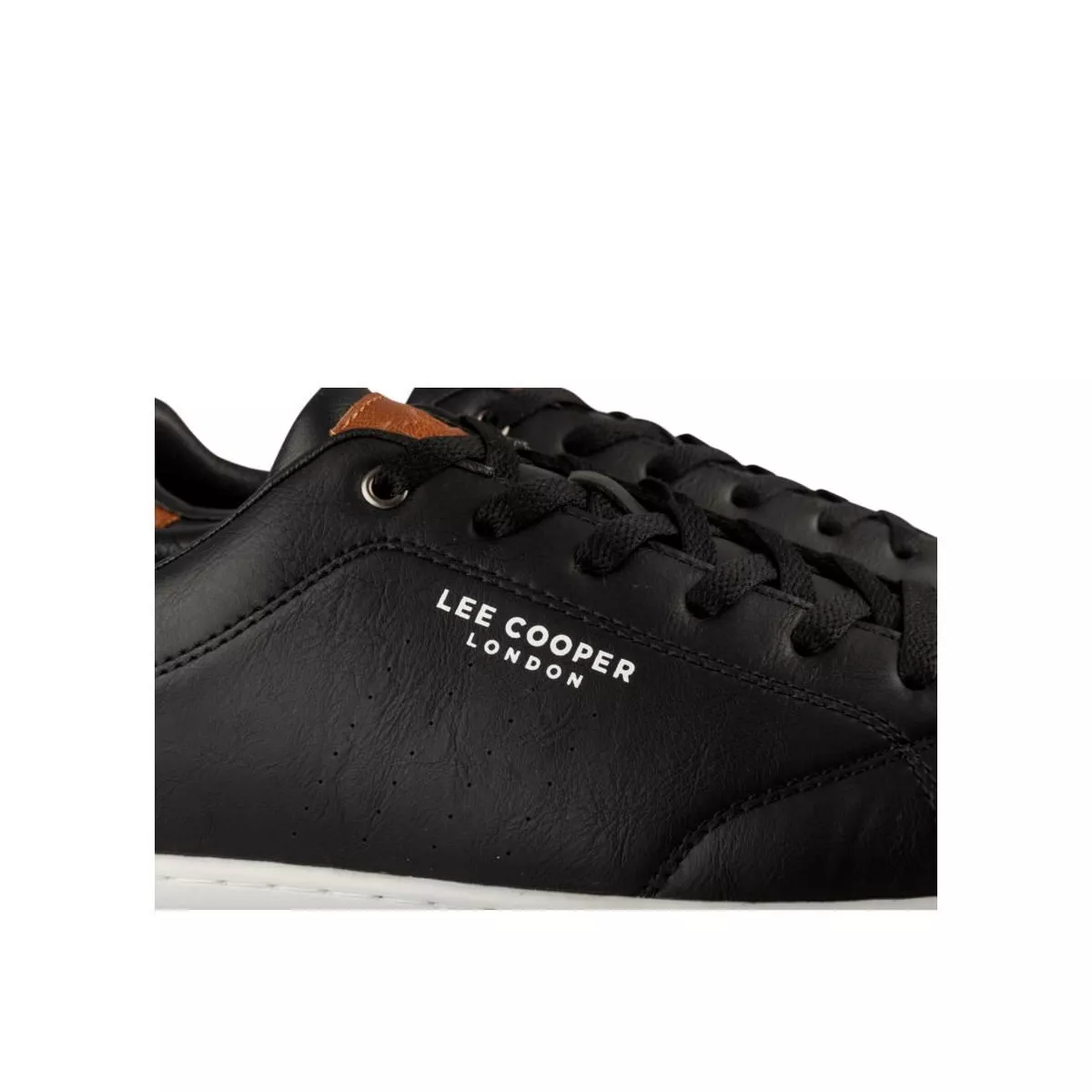 Baskets NOIR LEE COOPER