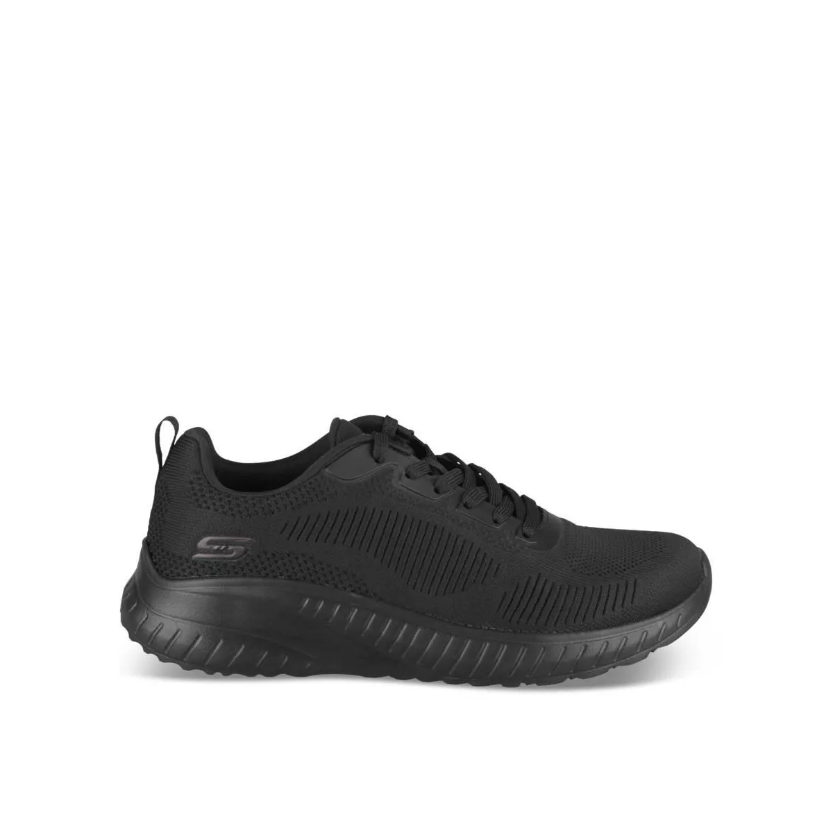 Baskets NOIR SKECHERS Bobs Squad Chaos