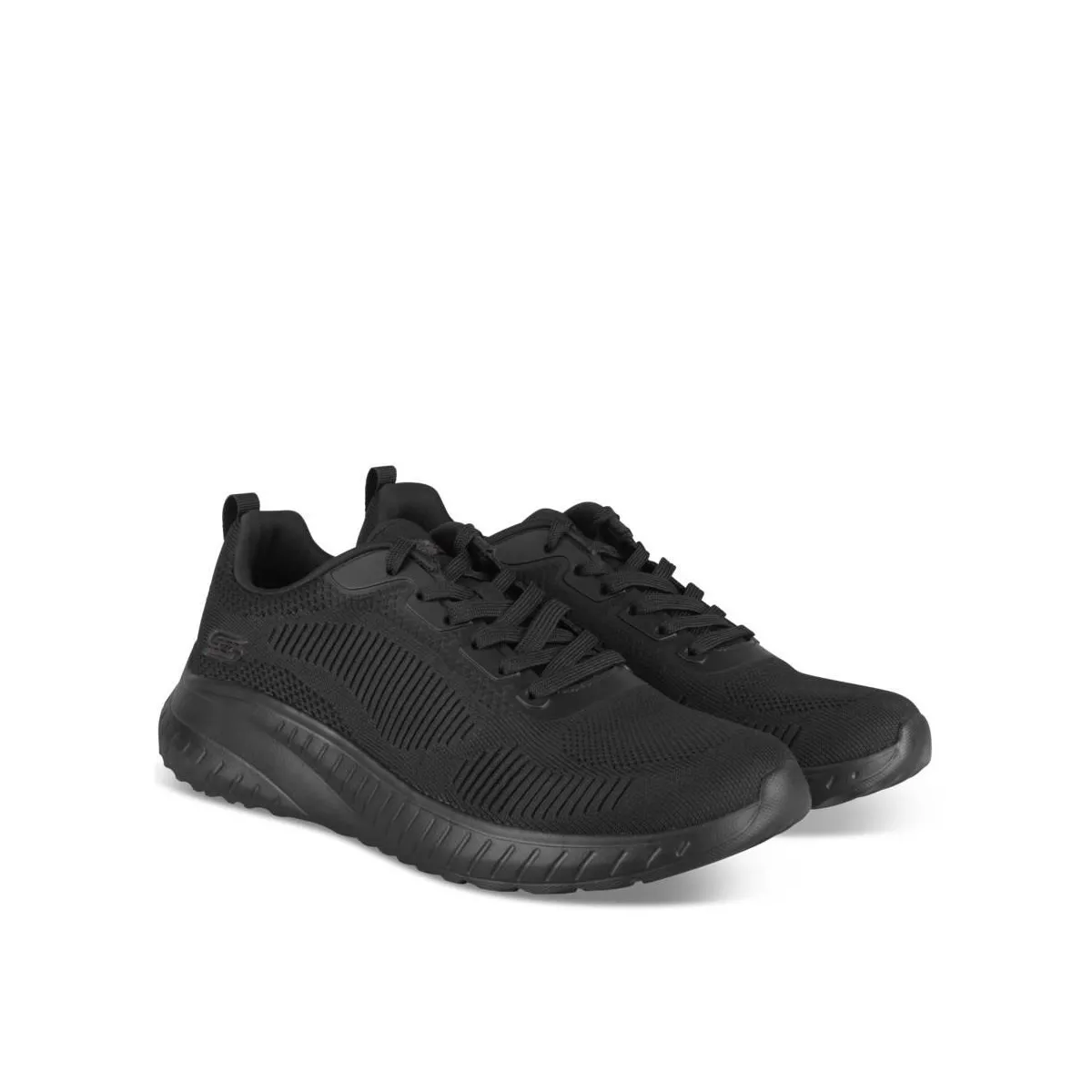 Baskets NOIR SKECHERS Bobs Squad Chaos