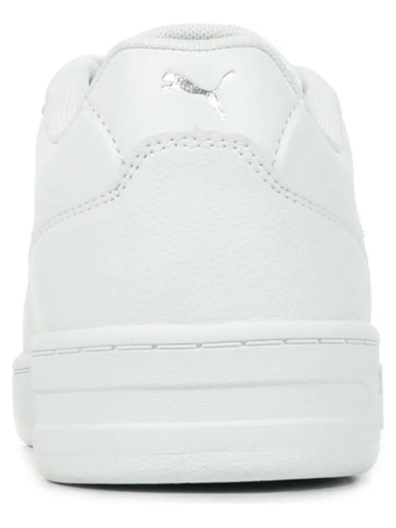 Baskets PUMA Court Classy - Blanc Argenté