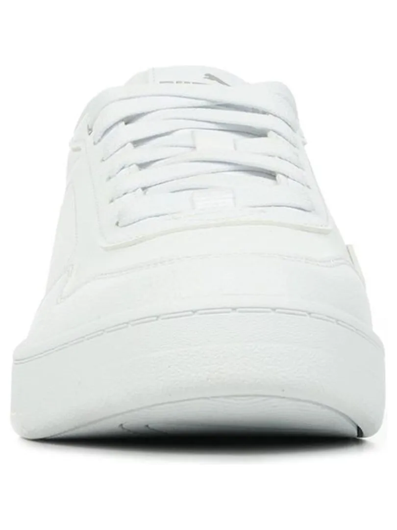 Baskets PUMA Court Classy - Blanc Argenté