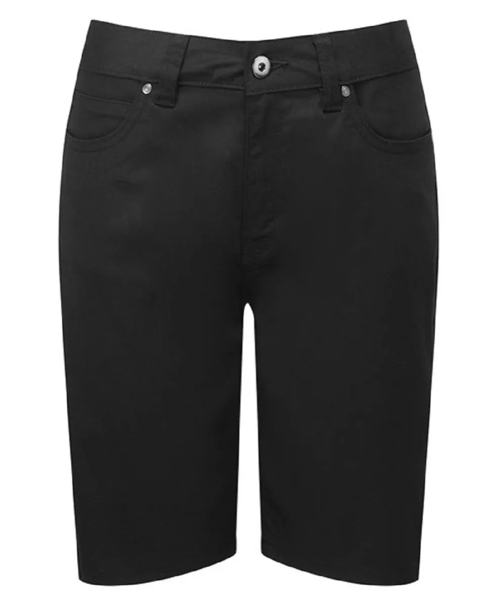 Bemuda chino - Femme - PR572 - noir 