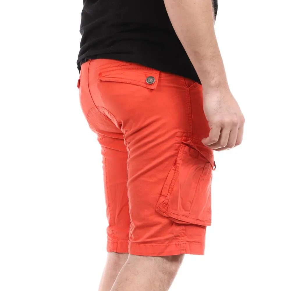 Bermuda Cargo Corail Homme Paname Brothers Betty