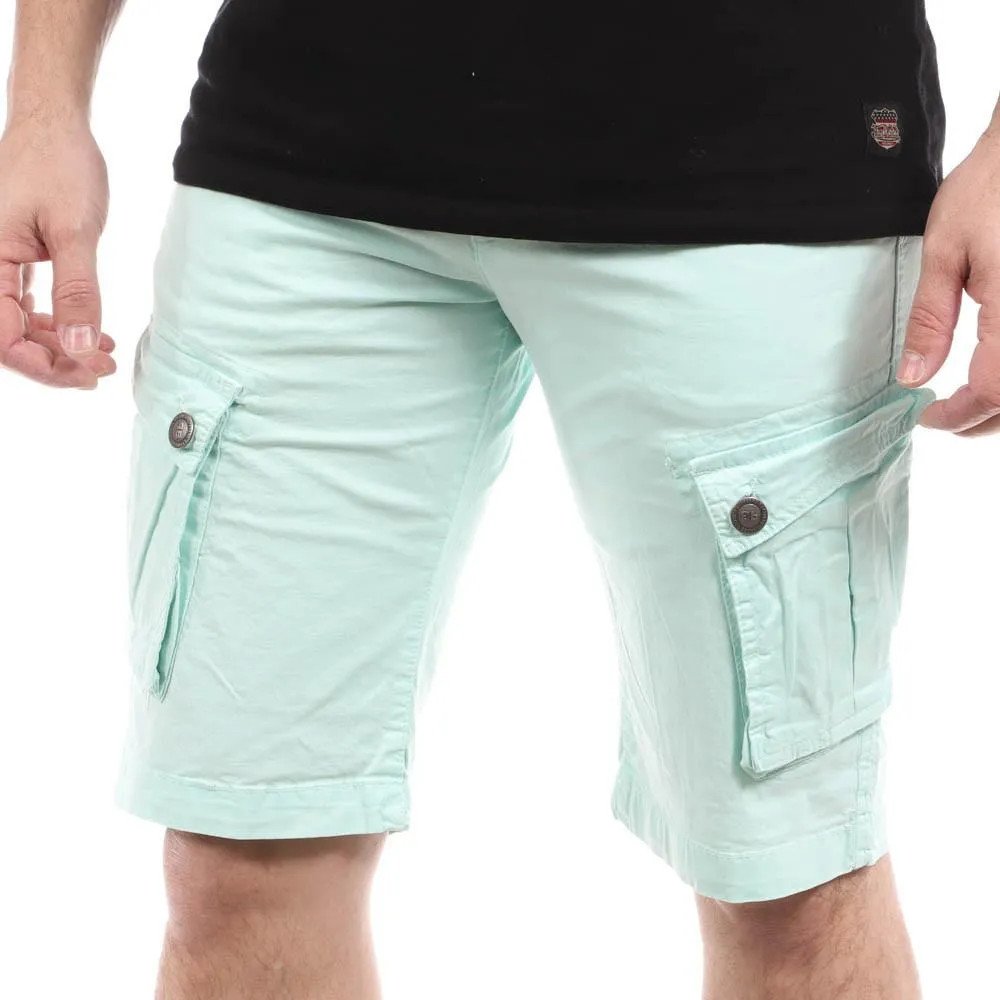 Bermuda Cargo Turquoise Homme Paname Brothers Betty