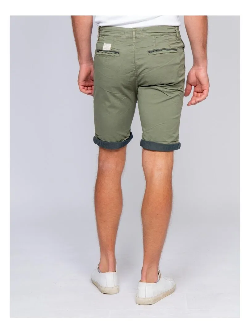 Bermuda chino BARNAS - Kaki