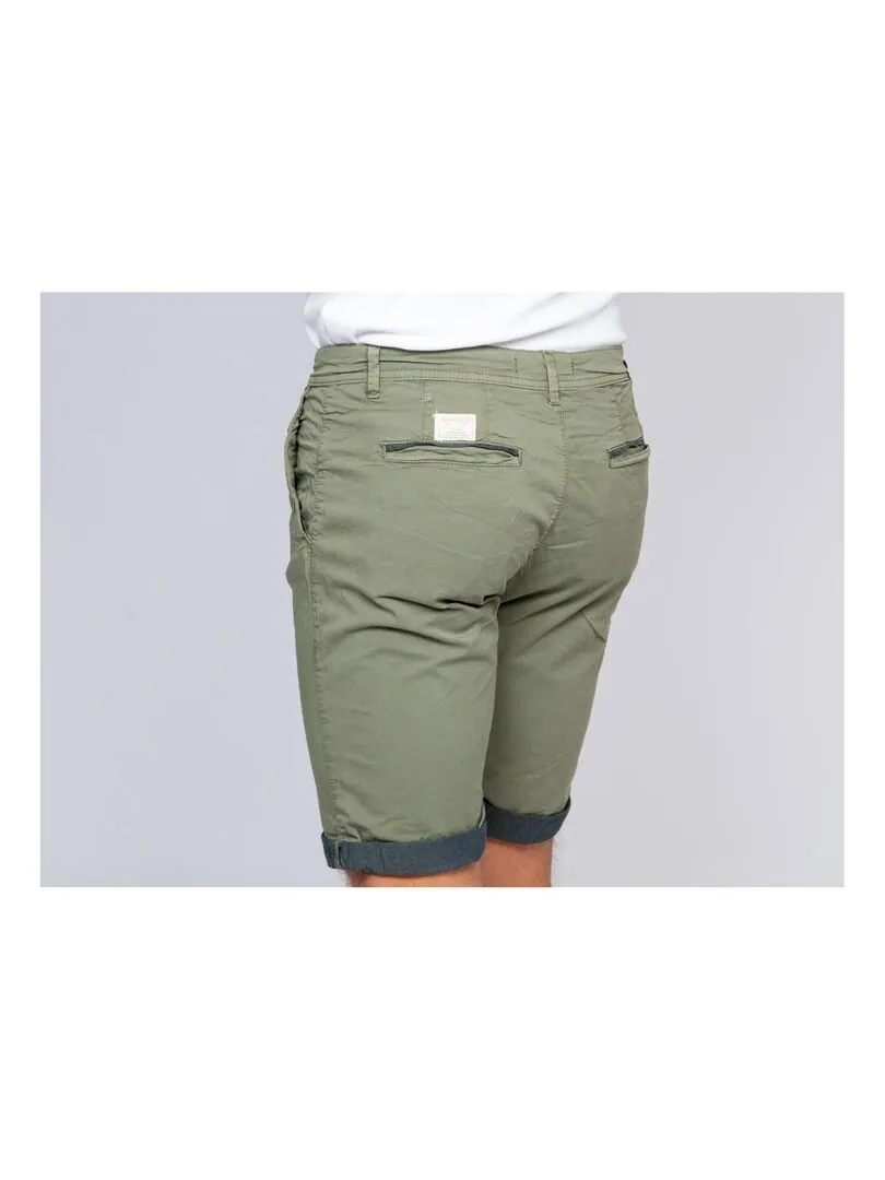 Bermuda chino BARNAS - Kaki