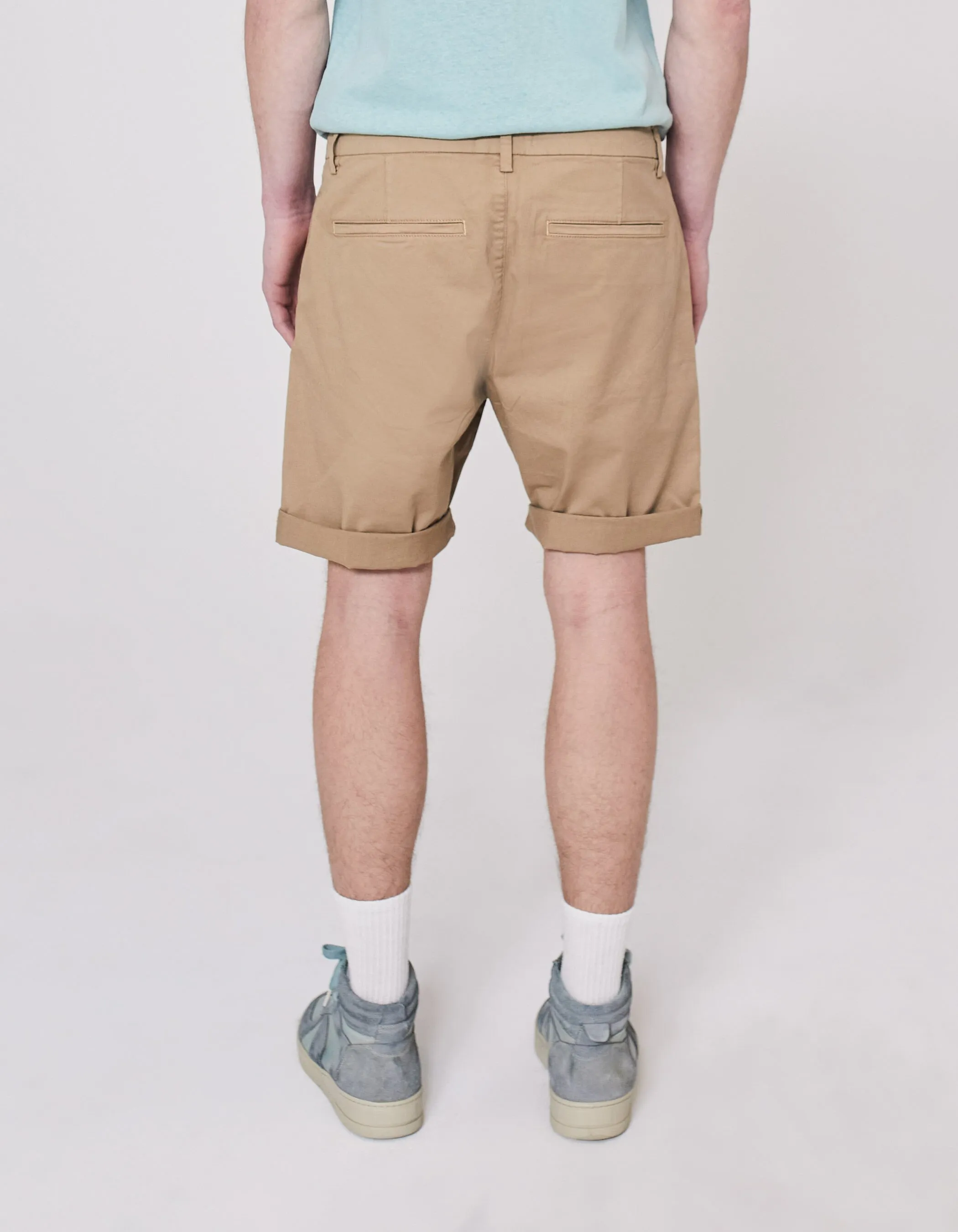 Bermuda CHINO beige Homme