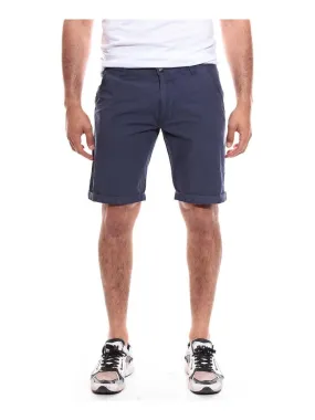 BERMUDA CHINO BELMON - Bleu