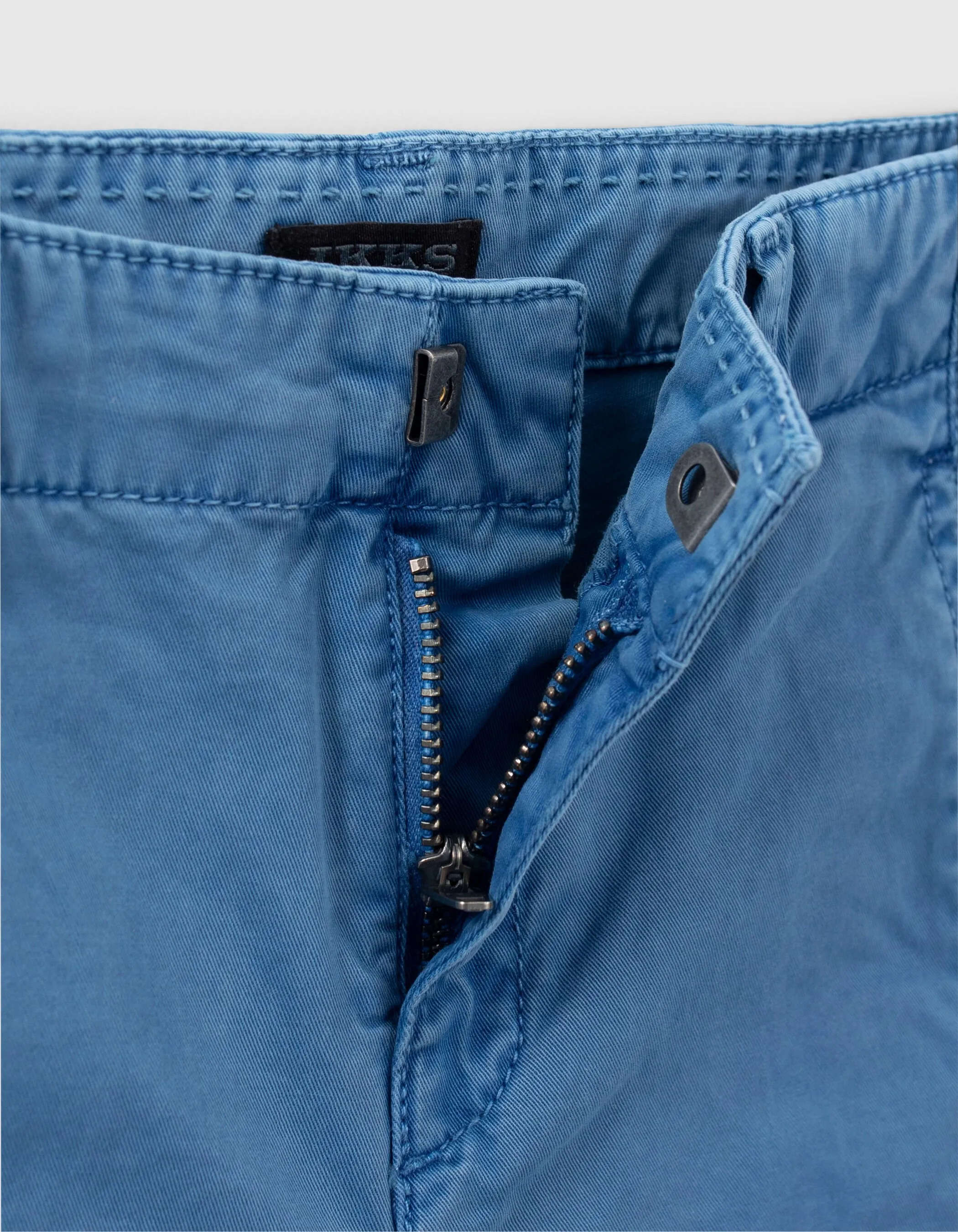 Bermuda chino bleu garçon