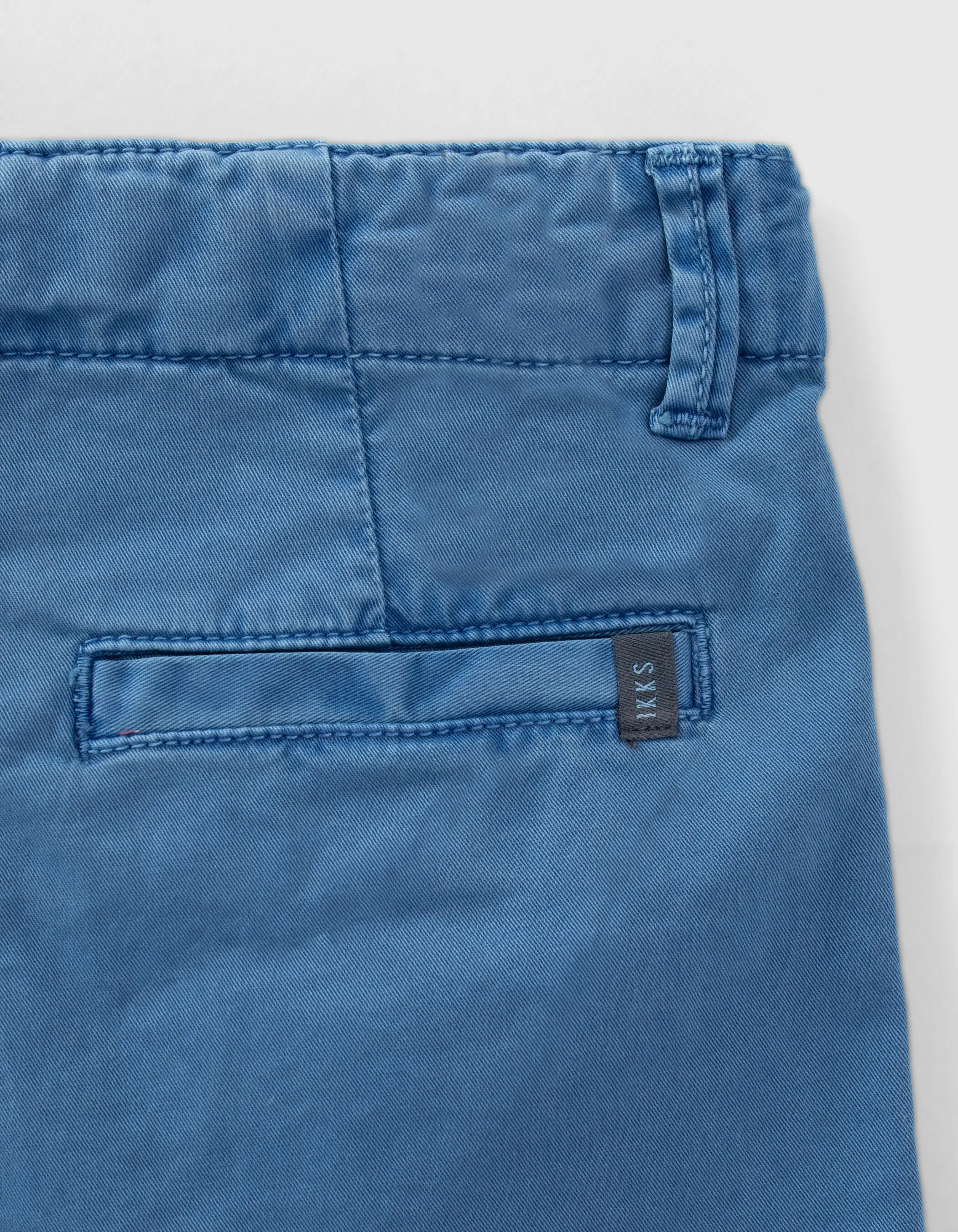 Bermuda chino bleu garçon