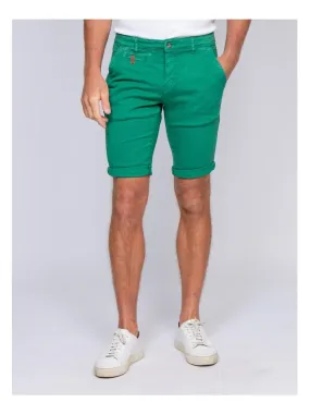 Bermuda chino BODELTA - Vert foncé