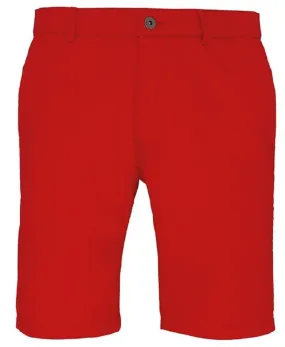 Bermuda  chino coupe classique - Homme - AQ051 - rouge 