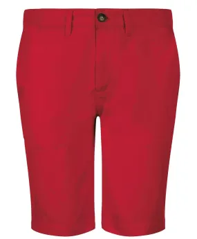 Bermuda chino - homme - 01659 - rouge 