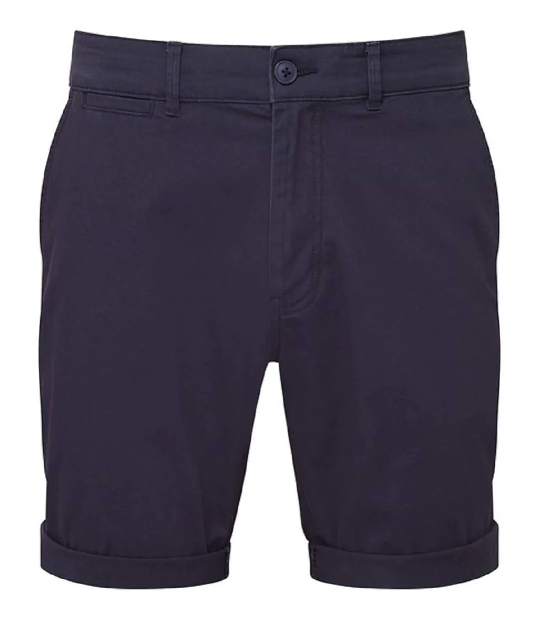 Bermuda chino - Homme - AQ058 - bleu marine