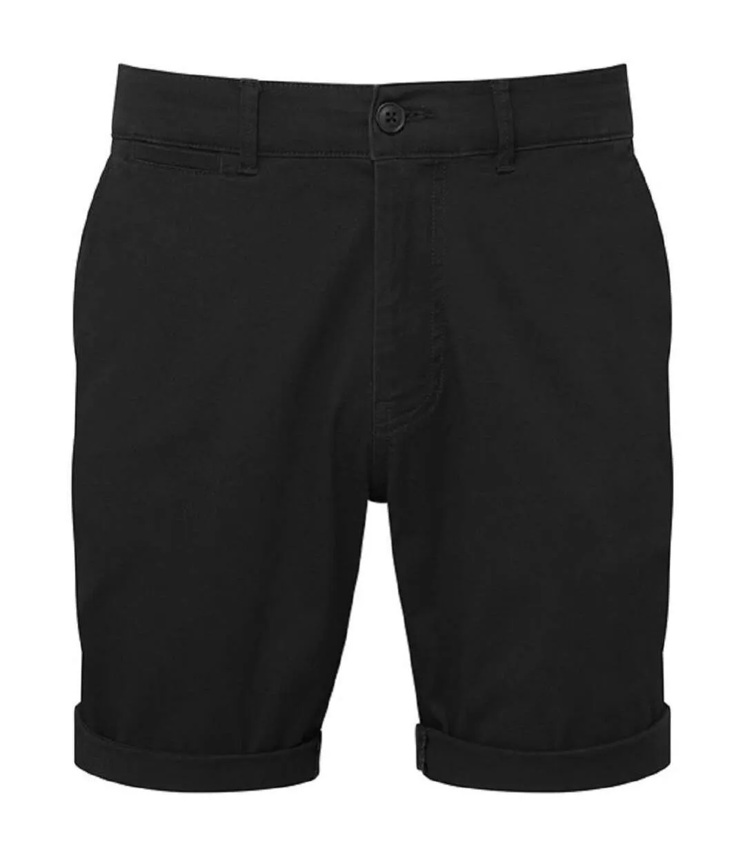 Bermuda chino - Homme - AQ058 - noir