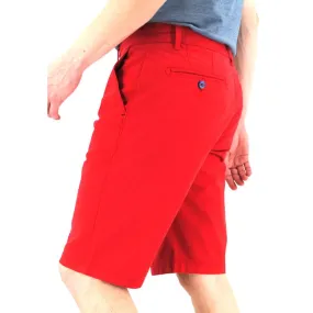 Bermuda chino homme EMYLE 4144e Miami rouge