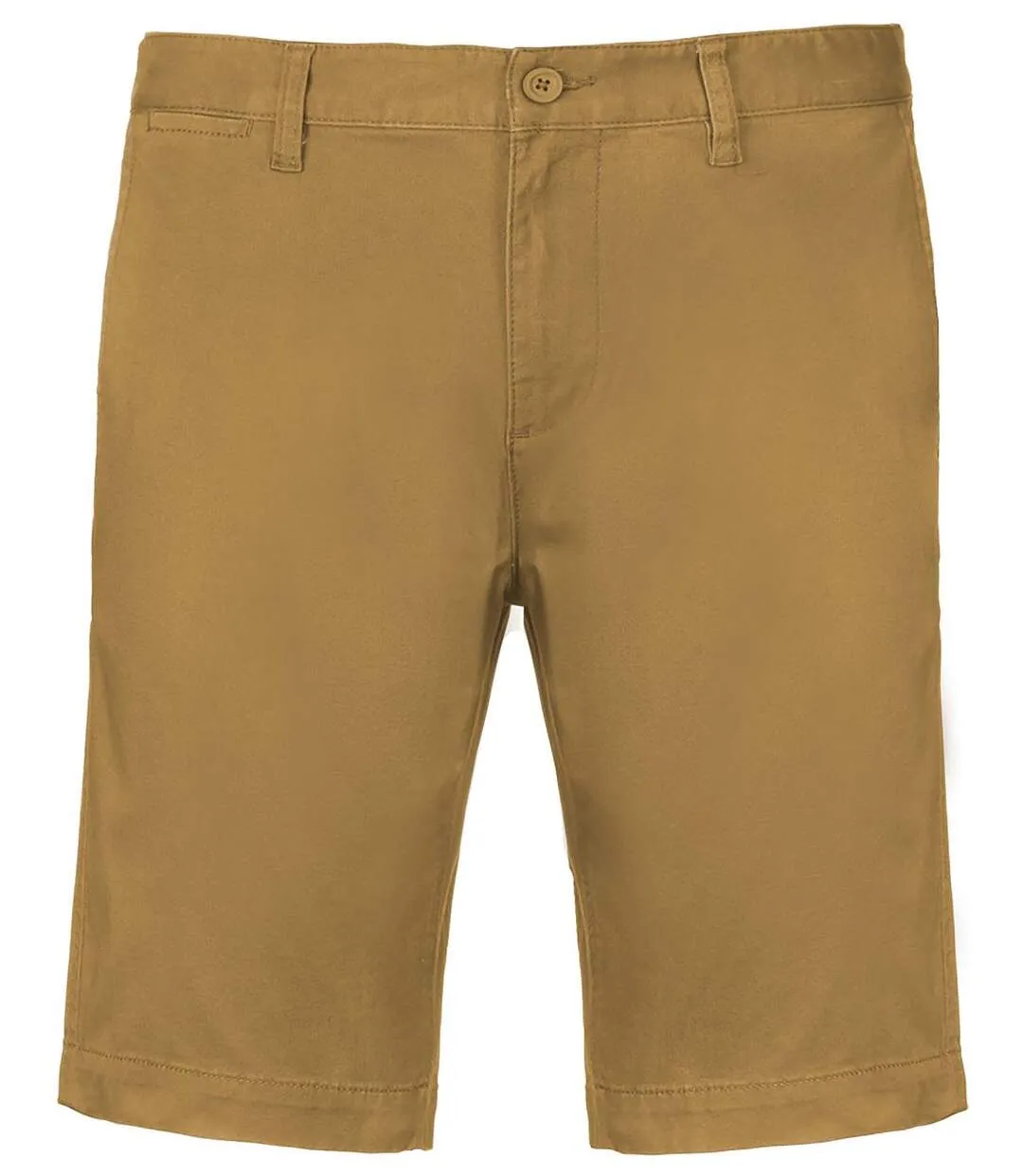 bermuda chino homme - K750 - beige camel