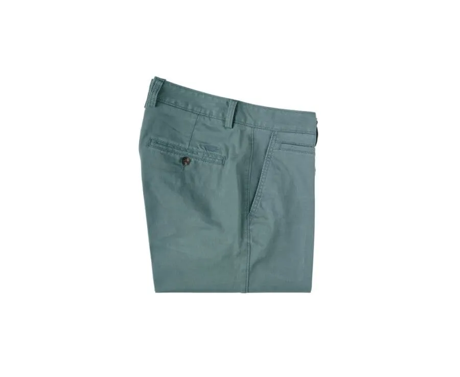 Bermuda chino homme Vert pin Barry