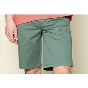 Bermuda chino homme Vert pin Barry