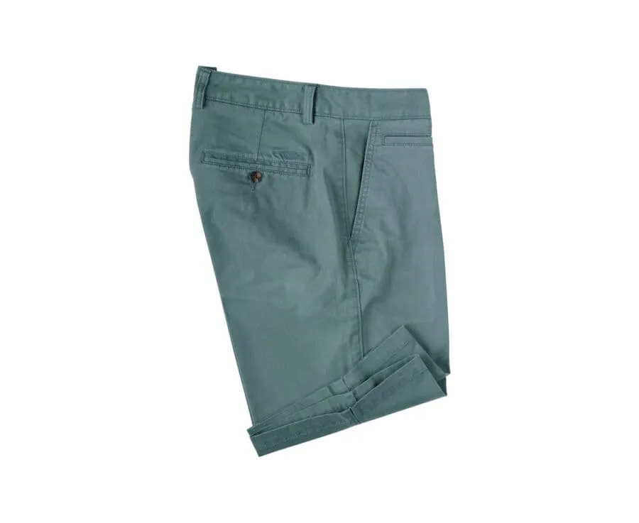 Bermuda chino homme Vert pin Barry