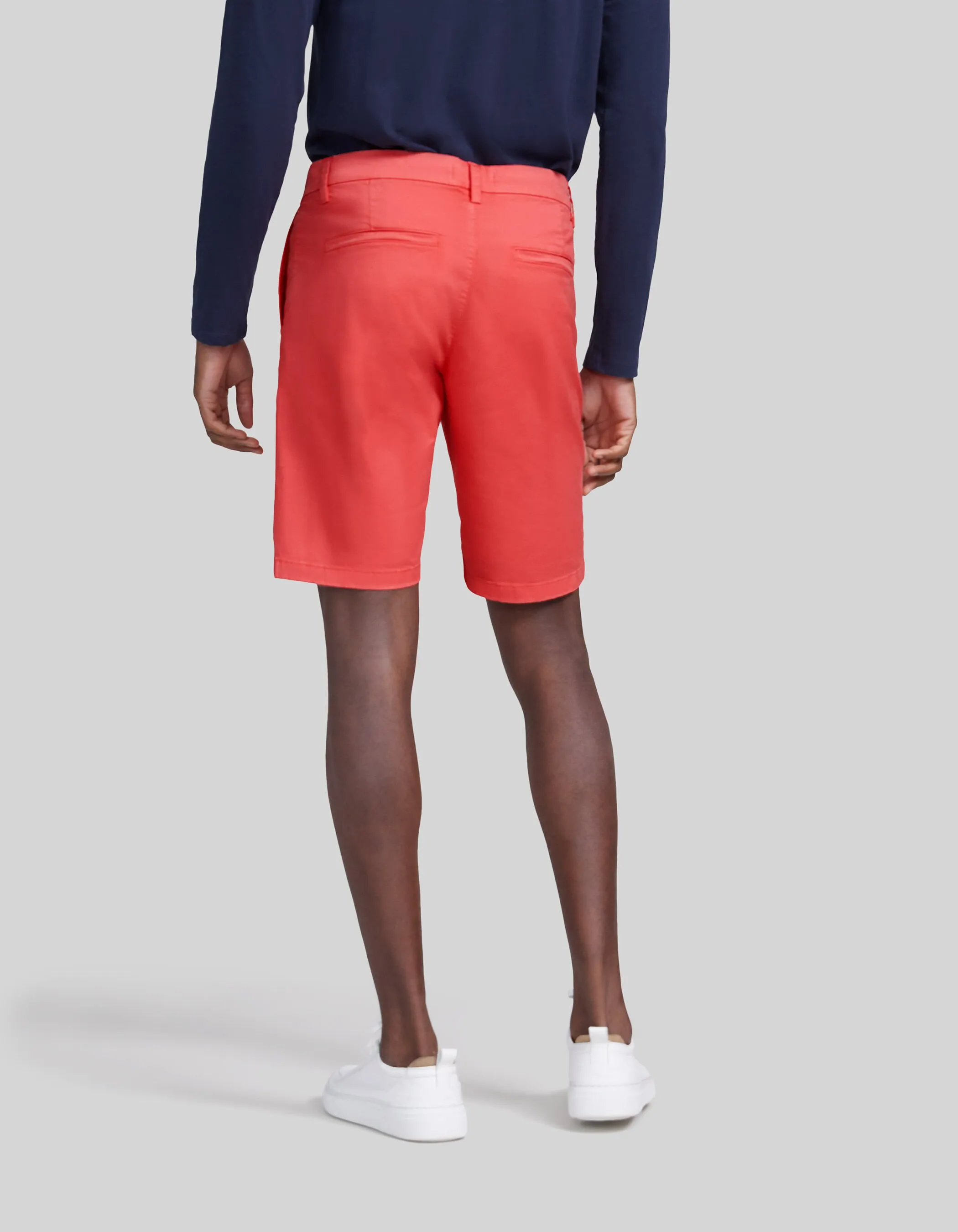 Bermuda chino TAPERED cayenne Homme