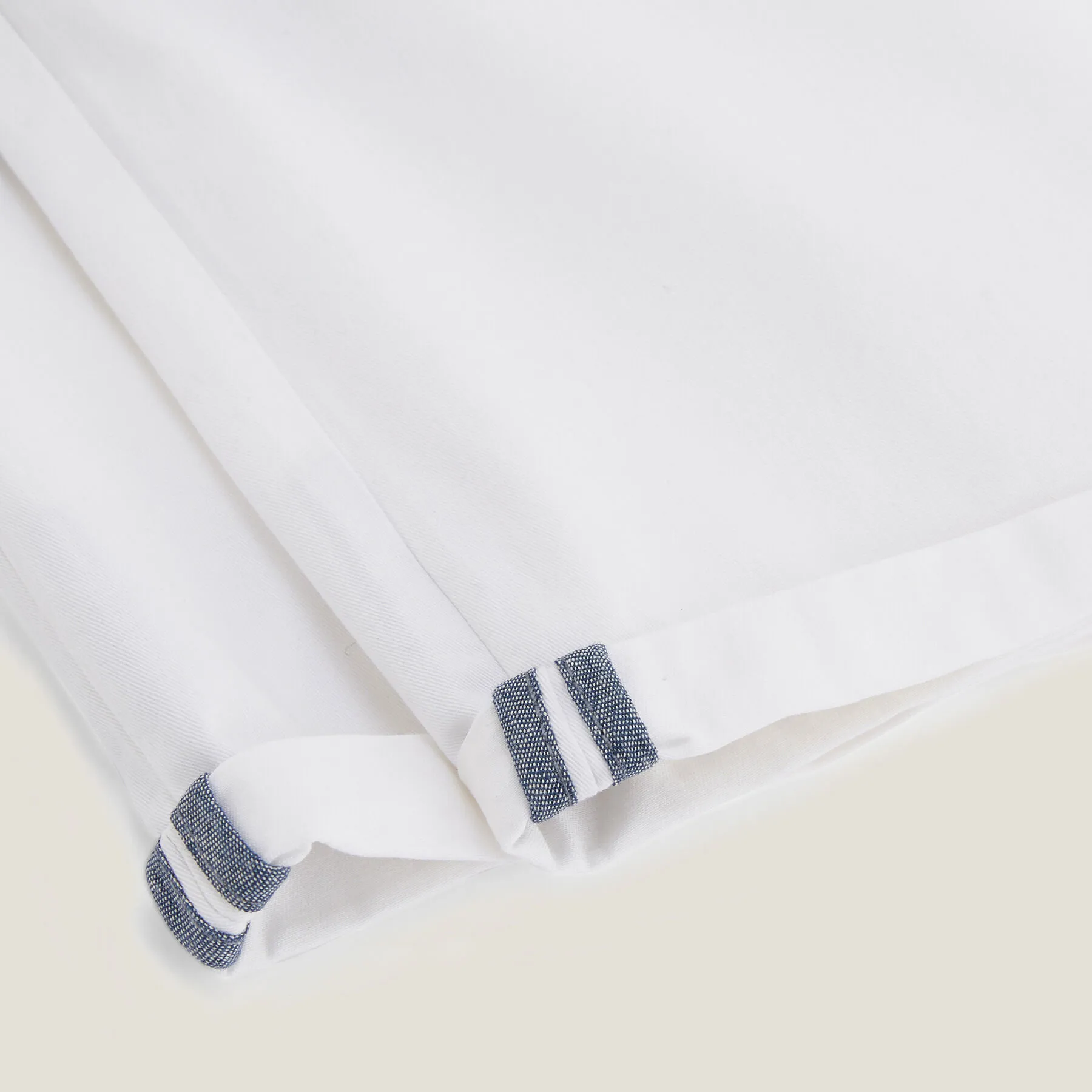 Bermuda chino uni Blanc | Jules