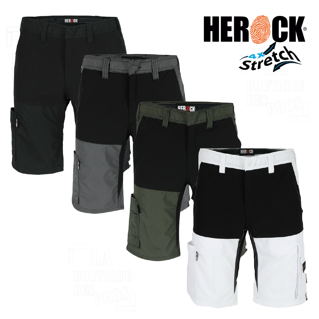 Bermuda de travail HESPAR HEROCK