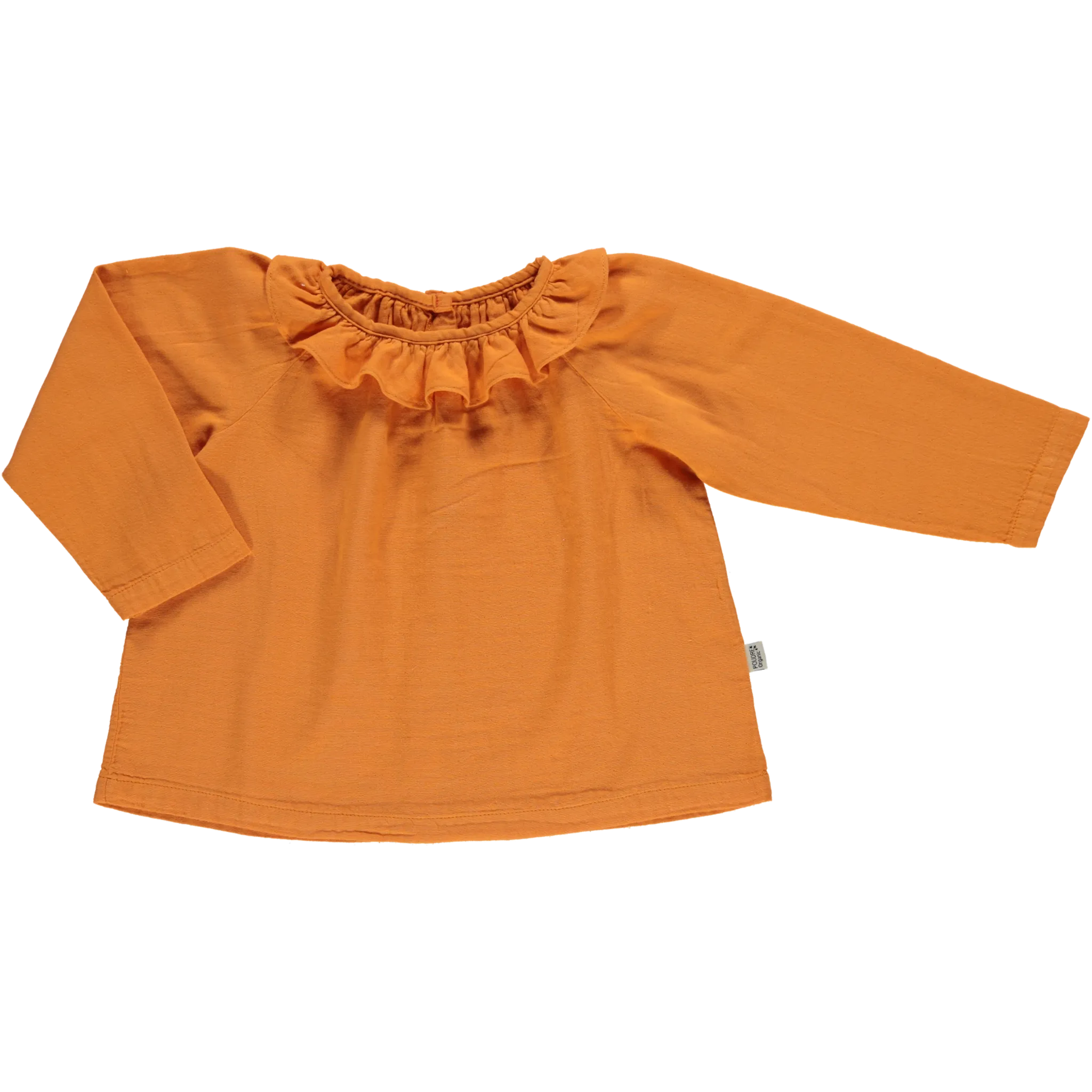 BLOUSE CHARME Russet Orange