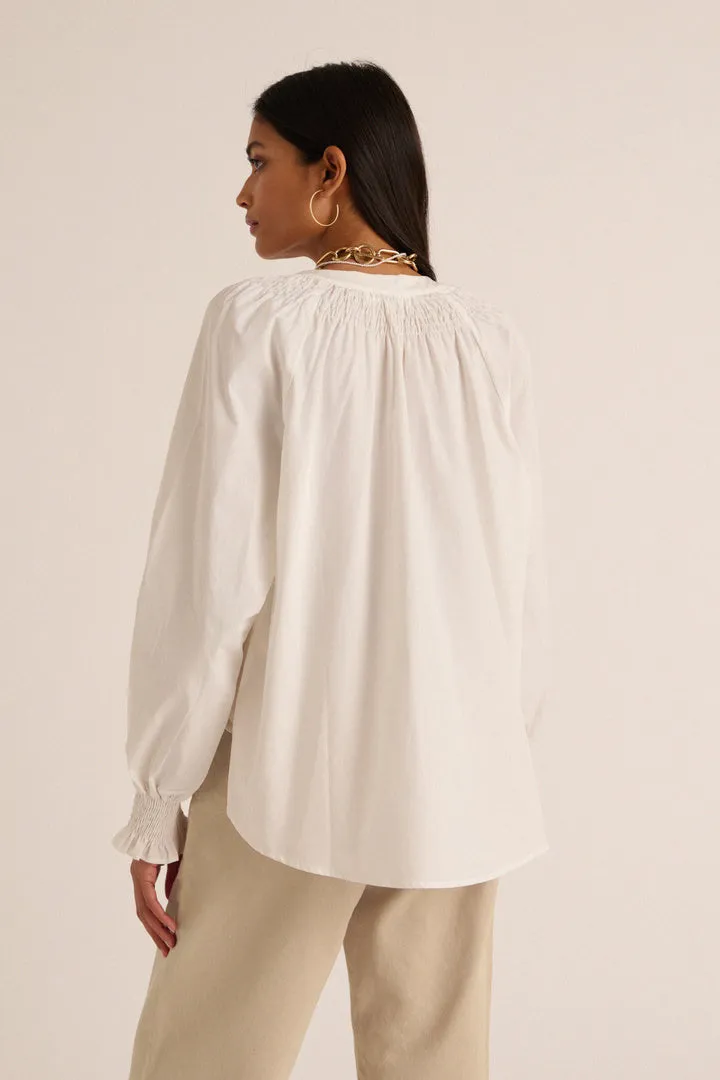 Blouse Régal blanc