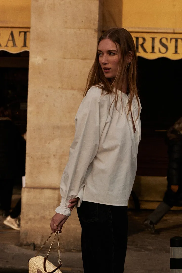 Blouse Régal blanc