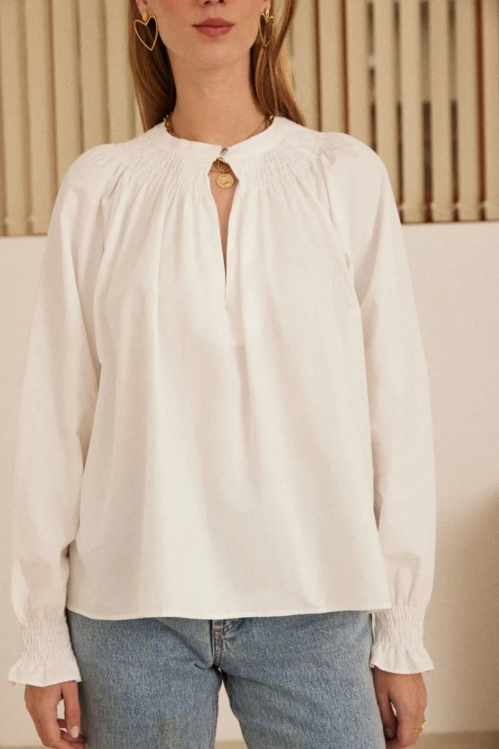 Blouse Régal blanc