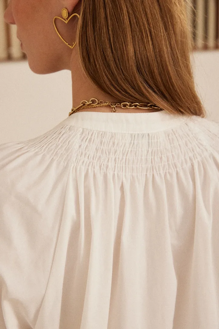 Blouse Régal blanc